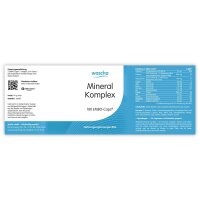 woscha Mineral Complex 180 veg.Kapseln (153g)