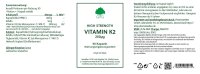 G&G Vitamins Vitamin K2 200mcg 90 Kapseln (vegan)