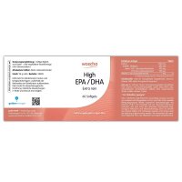 woscha HIGH EPA / DHA  Extra Rein 60 Softgels (82g)