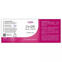 woscha Co-Q10 100mg mit Weißdorn 60 veg. K-Caps